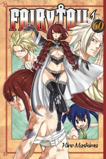 Fairy Tail 60 Av Hiro Mashima