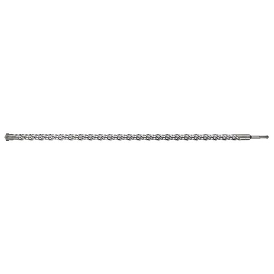 Borehammerbor Sds Plus Betongbor, 24 X 800 Mm, S4, Quattro