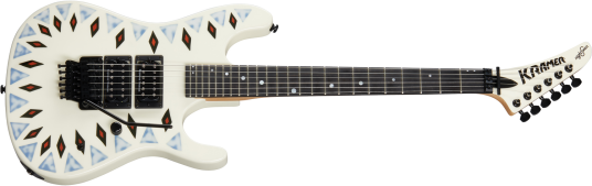 Kramer Guitars Nightswan Aztec Marble Graphic