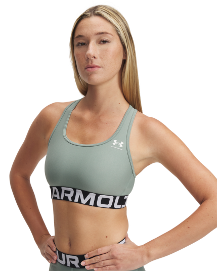 UA HG Mid Branded Silica Green XS UA HG Mid Branded Silica Green XS