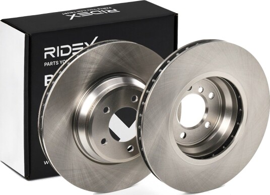 Bremseskive RIDEX 82B0366