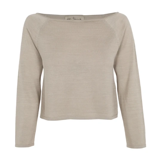 Cortana Dame Strikkevarer Beige S