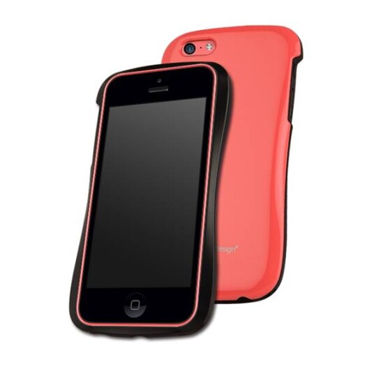 DRACO Allure CP Ultra Slim Bumper Case – Iphone 5/5S Pink