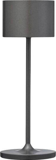 Blomus LED lampe Farol Mini 19,5 cm Grå Oppladbare lamper