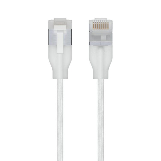 Ubiquiti UniFi Cat 6A Skjermet Patchkabel 3m Hvit