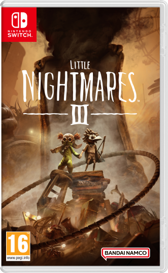 Little Nightmares 3  Mirror Edition  Spill