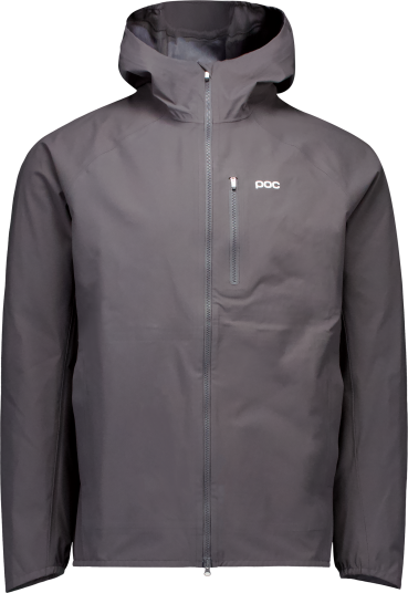 POC Men"s Motion Rain MTB Jacket Sylvanite Grey XL