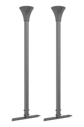 Multibrackets M Pro Series mounting component for enclosure small black Multibrackets M Pro Series mounting component for enclosure small black