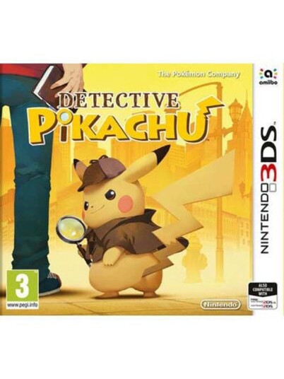 Detective Pikachu  (3DS)