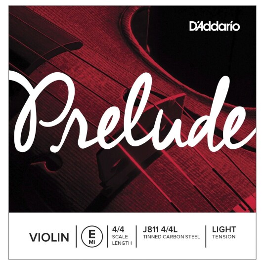 DAddario Prelude Violin E String 4/4 Size Light DAddario Prelude Violin E String 4/4 Size Light