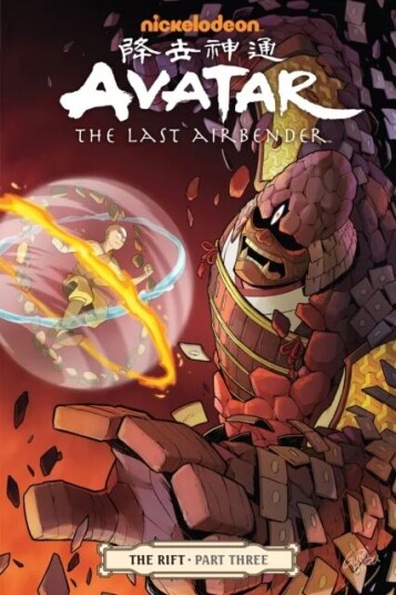 Avatar: The Last Airbender - The Rift Part 3 Av Gene Yang