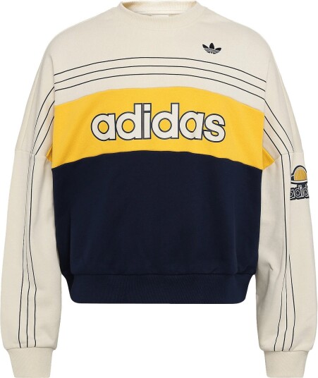 Adidas Originals Varsity Crew Cream XL