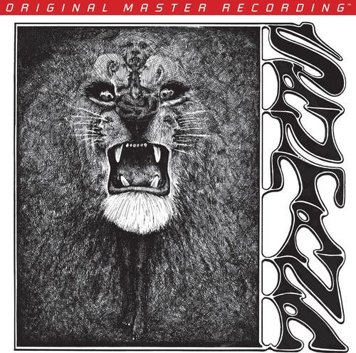 Santana Santana LP/Vinyl Santana Santana LP/Vinyl
