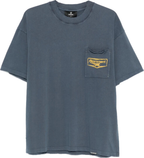 Represent Herre Topper Blå 2XL,