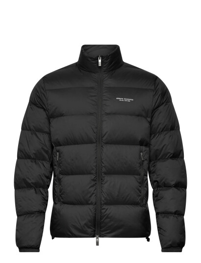 Armani Exchange Down Jacket Black XS Armani Exchange Down Jacket Black XS