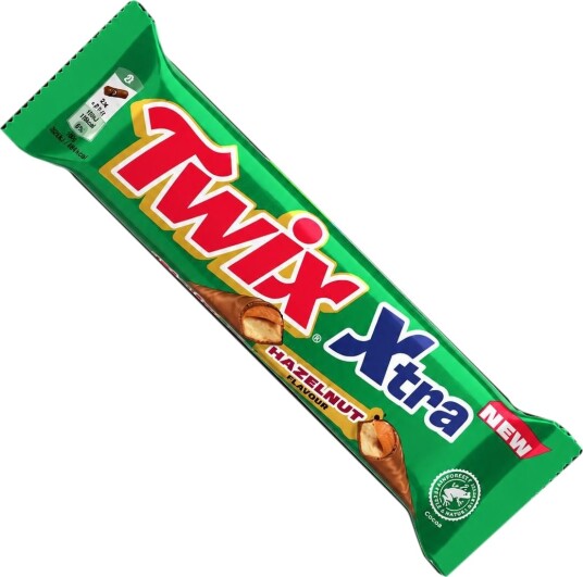 Twix Hasselnøtt King Size Xtra 75 gram