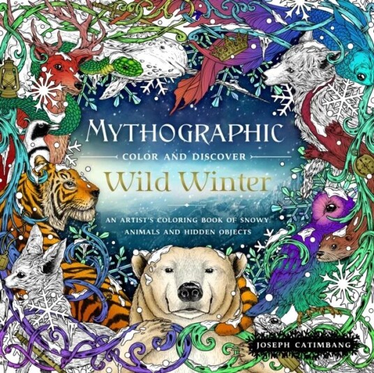 Mythographic Color And Discover: Wild Winter Av Joseph Catimbang Mythographic Color And Discover: Wild Winter Av Joseph Catimbang