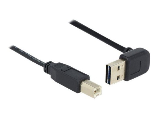 Delock Easy - USB-kabel - USB til USB-type B - 3 m