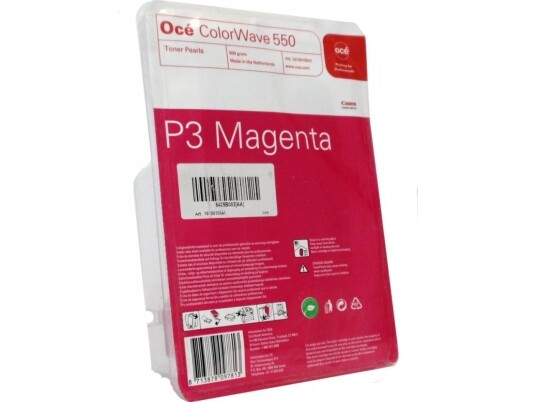 Canon Production Printing P3 - 500 G - Magenta - Original - Tonerpåfylling - For Océ C550
