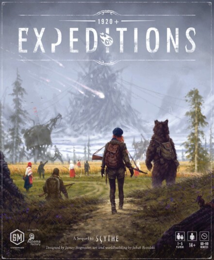Expeditions - Brettspill fra Outland
