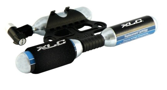 XLC Co2 pumpe inkl. 3 x 16 g patroner XLC Co2 pumpe inkl. 3 x 16 g patroner