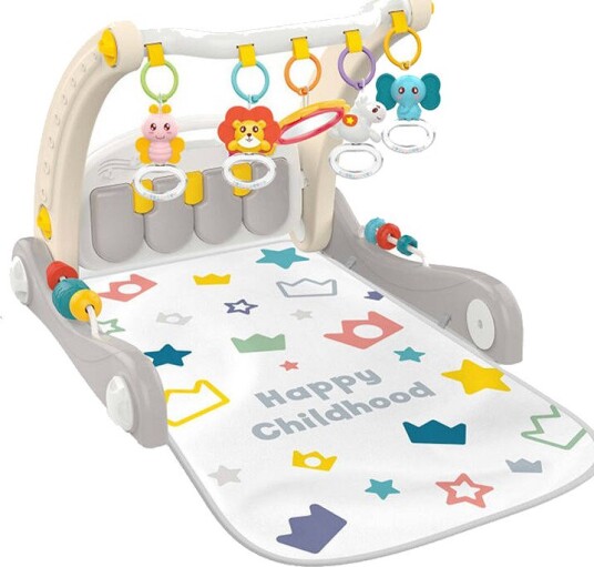 Huanger HE0621 Gåvogn Med Piano Til Baby