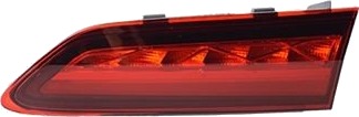 VAN WEZEL 7644924 Baklykt