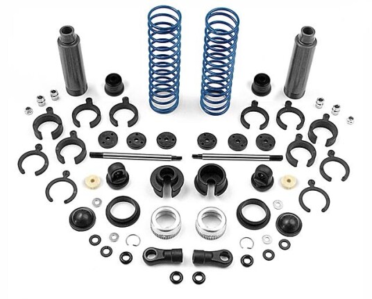 Xray 358208 XT8 Rear Shock Absorbers Complete Set 2 Xray 358208 XT8 Rear Shock Absorbers Complete Set 2