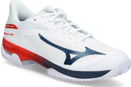 Mizuno Wave Exceed Court Cc(U) White 40.5
