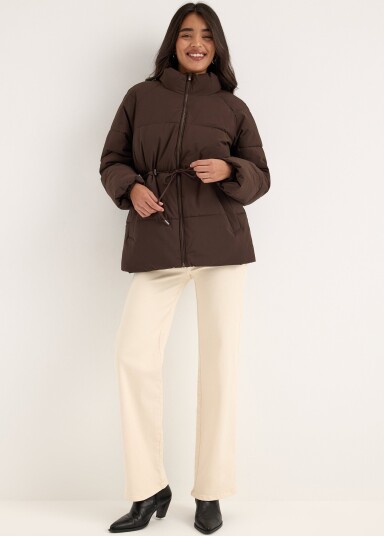 Vila Vilavender L/S PUFFER JACKET Vila Vilavender L/S PUFFER JACKET