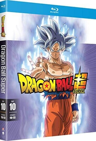 Dragon Ball Super: Part Ten Bluray