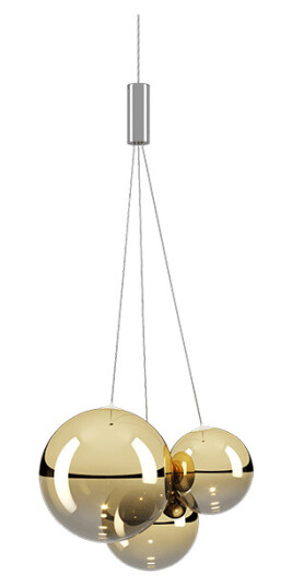 Lodes Random Taklampe Gull
