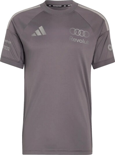Adidas Performance Au Dr Jsy Ss Rm   Grey   XXL