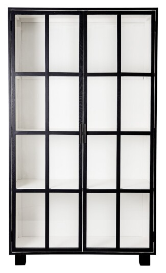 Bloomingville Isabel Vitrineskap - Sort Unoliving 1728856-01-0 1610198-01-0