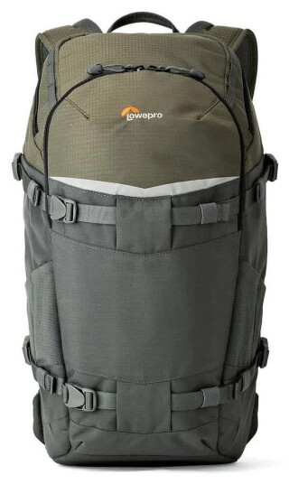 Lowepro Flipside Trek BP 350 AW Kameraryggsekk for DSLR - GrÃ¥/GrÃ¸nn