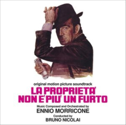 Ennio Morricone La Proprieta Non E Piu Un Furto O.s.t. CD