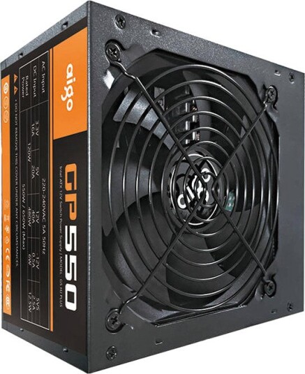 Aigo GP550 Strømforsyning 650W 80 Plus Bronze ATX
