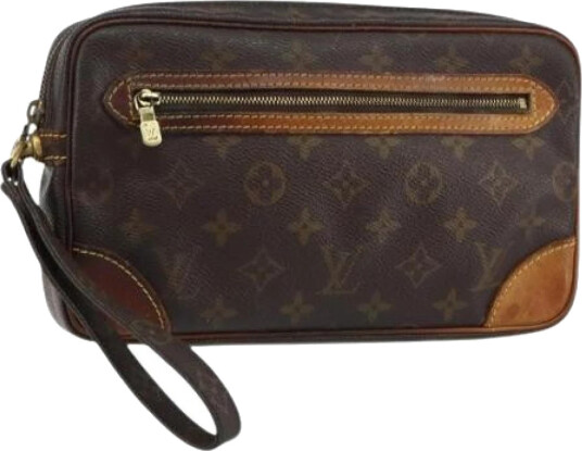 Louis Vuitton Vintage Dame Brun Louis Vuitton Vintage Dame Brun