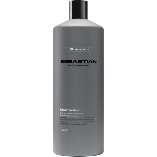 Sebastian Professional 3-i-1 Shampoo for Menn med Bergamott Duft Sebastian Professional 3-i-1 Shampoo for Menn med Bergamott Duft