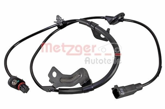 ABS sensor METZGER 09001262