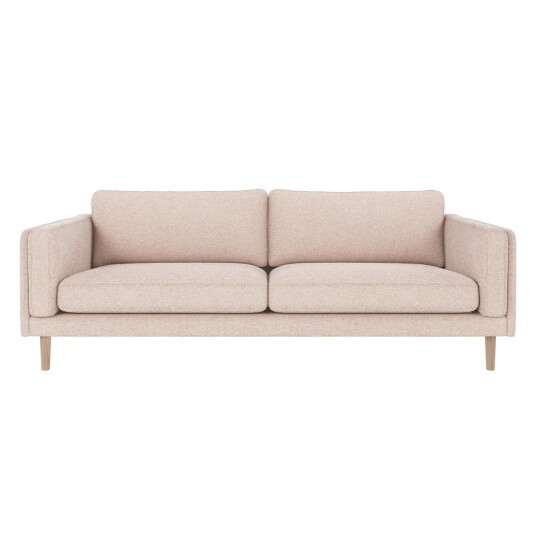 Rowico Braden sofa 3 seter Whitewash eik ben 123792