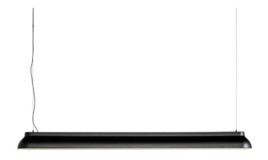HAY PC Linear Pendel Soft Black HAY PC Linear Pendel Soft Black