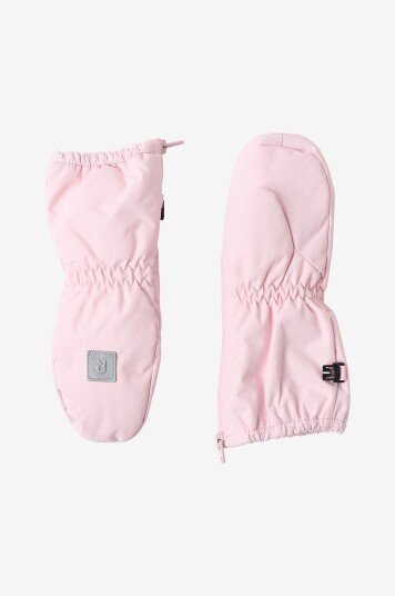 Reima Tassu Pale Rose Votter Woven 1 Reima Tassu Pale Rose Votter Woven 1
