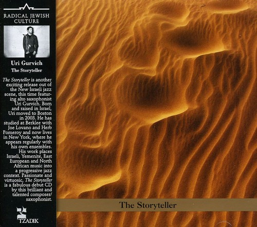 Uri Gurvich Storyteller CD