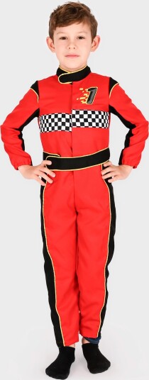 Den goda fen The Racer - Red - 110/116 Den goda fen The Racer - Red - 110/116