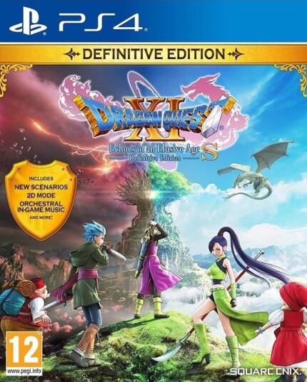 Dragon Quest XI S: Echoes of an Elusive Age Definitive Edition PS4 