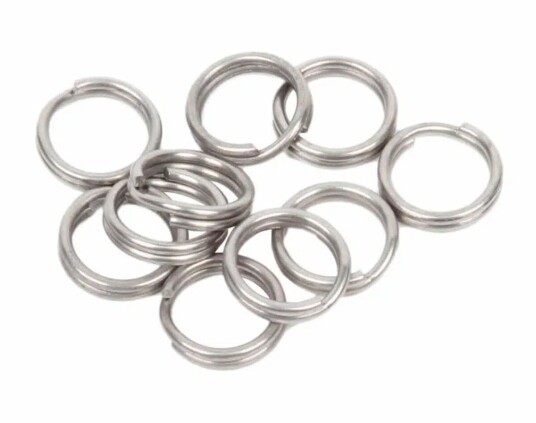 Wiggler Splittringer 4-20mm - 8 Mm Wiggler Splittringer 4-20mm - 8 Mm