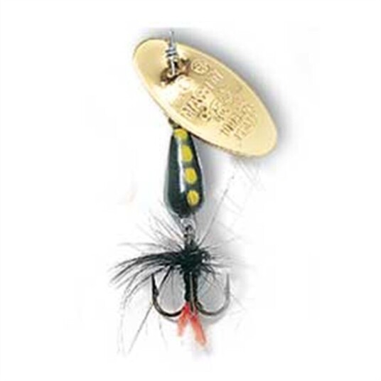 Sølvkroken Spesial Spinner 4 g GO/BL/F, spinner STD STD