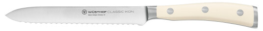 Wüsthof Classic Ikon Pølsekniv Hvit 14 cm Wüsthof Classic Ikon Pølsekniv Hvit 14 cm