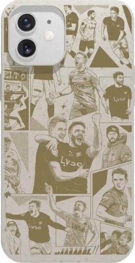 Phonecases3D iPhone 12 Viking FK komposterbart deksel, hvit